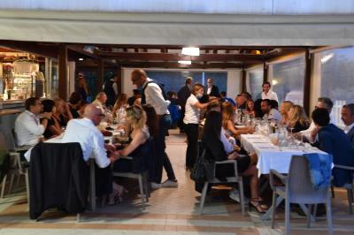 ERACLEA 05082020 LBA NUTRIBULLET TREVISO BASKET - CENA SPONSOR VILLAGGIO SAN FRANCESCO