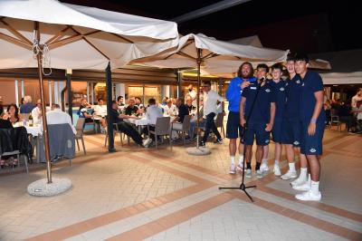 ERACLEA 05082020 LBA NUTRIBULLET TREVISO BASKET - CENA SPONSOR VILLAGGIO SAN FRANCESCO