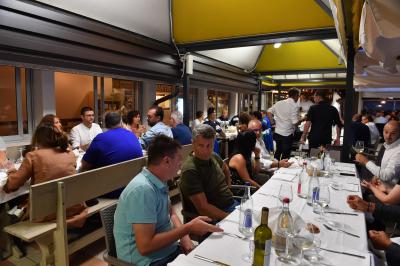 ERACLEA 05082020 LBA NUTRIBULLET TREVISO BASKET - CENA SPONSOR VILLAGGIO SAN FRANCESCO