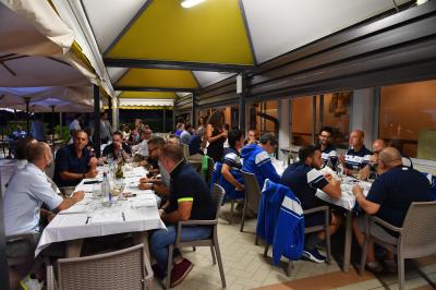 ERACLEA 05082020 LBA NUTRIBULLET TREVISO BASKET - CENA SPONSOR VILLAGGIO SAN FRANCESCO