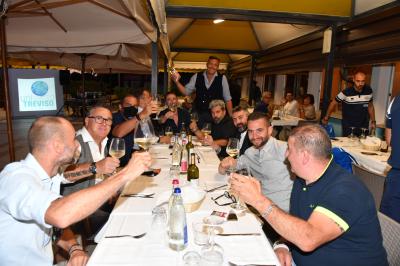 ERACLEA 05082020 LBA NUTRIBULLET TREVISO BASKET - CENA SPONSOR VILLAGGIO SAN FRANCESCO