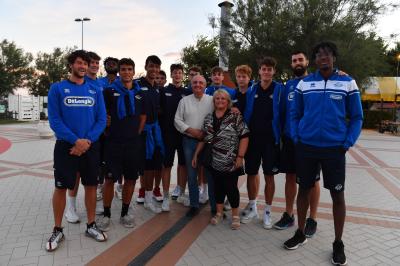 ERACLEA 05082020 LBA NUTRIBULLET TREVISO BASKET - CENA SPONSOR VILLAGGIO SAN FRANCESCO