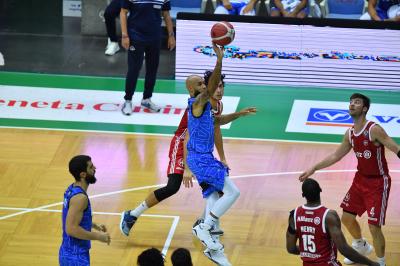 TREVISO 02092020 LBA SUPERCOPPA NUTRIBULLET TREVISO BASKET - PALLACANESTRO TRIESTE