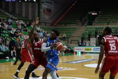TREVISO 02092020 LBA SUPERCOPPA NUTRIBULLET TREVISO BASKET - PALLACANESTRO TRIESTE