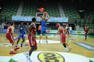 TREVISO 02092020 LBA SUPERCOPPA NUTRIBULLET TREVISO BASKET - PALLACANESTRO TRIESTE