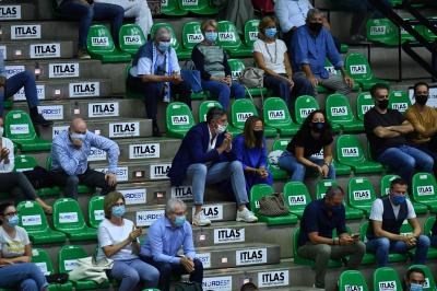 TREVISO 02092020 LBA SUPERCOPPA NUTRIBULLET TREVISO BASKET - PALLACANESTRO TRIESTE