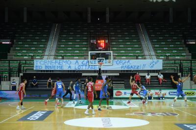 TREVISO 02092020 LBA SUPERCOPPA NUTRIBULLET TREVISO BASKET - PALLACANESTRO TRIESTE