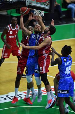 TREVISO 02092020 LBA SUPERCOPPA NUTRIBULLET TREVISO BASKET - PALLACANESTRO TRIESTE