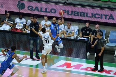 TREVISO 08092020 LBA SUPERCOPPA NUTRIBULLET TREVISO BASKET - DOLOMITI ENERGIA TRENTO