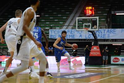 TREVISO 08092020 LBA SUPERCOPPA NUTRIBULLET TREVISO BASKET - DOLOMITI ENERGIA TRENTO