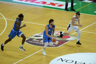 TREVISO 08092020 LBA SUPERCOPPA NUTRIBULLET TREVISO BASKET - DOLOMITI ENERGIA TRENTO