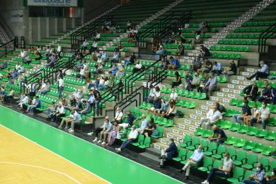 TREVISO 08092020 LBA SUPERCOPPA NUTRIBULLET TREVISO BASKET - DOLOMITI ENERGIA TRENTO