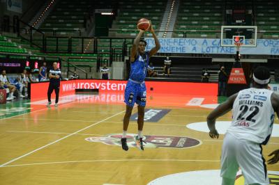TREVISO 08092020 LBA SUPERCOPPA NUTRIBULLET TREVISO BASKET - DOLOMITI ENERGIA TRENTO