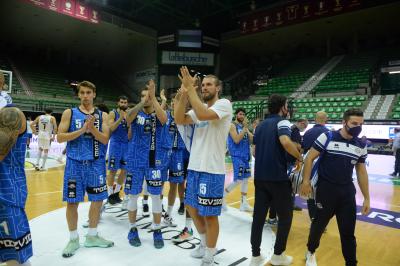 TREVISO 08092020 LBA SUPERCOPPA NUTRIBULLET TREVISO BASKET - DOLOMITI ENERGIA TRENTO