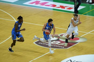 TREVISO 08092020 LBA SUPERCOPPA NUTRIBULLET TREVISO BASKET - DOLOMITI ENERGIA TRENTO