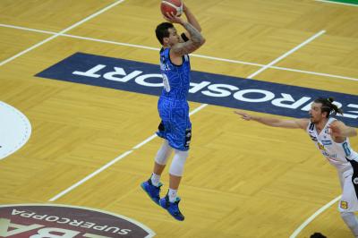 TREVISO 08092020 LBA SUPERCOPPA NUTRIBULLET TREVISO BASKET - DOLOMITI ENERGIA TRENTO