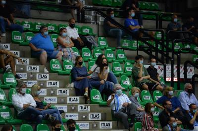 TREVISO 08092020 LBA SUPERCOPPA NUTRIBULLET TREVISO BASKET - DOLOMITI ENERGIA TRENTO