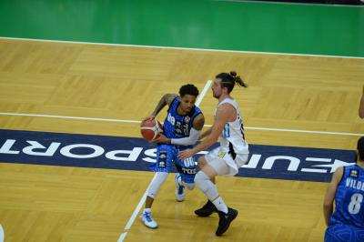 TREVISO 08092020 LBA SUPERCOPPA NUTRIBULLET TREVISO BASKET - DOLOMITI ENERGIA TRENTO