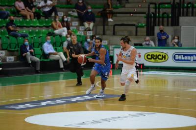TREVISO 08092020 LBA SUPERCOPPA NUTRIBULLET TREVISO BASKET - DOLOMITI ENERGIA TRENTO
