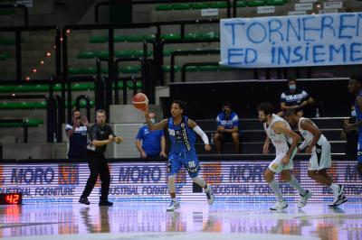 TREVISO 08092020 LBA SUPERCOPPA NUTRIBULLET TREVISO BASKET - DOLOMITI ENERGIA TRENTO