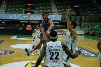 TREVISO 08092020 LBA SUPERCOPPA NUTRIBULLET TREVISO BASKET - DOLOMITI ENERGIA TRENTO