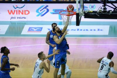 TREVISO 08092020 LBA SUPERCOPPA NUTRIBULLET TREVISO BASKET - DOLOMITI ENERGIA TRENTO