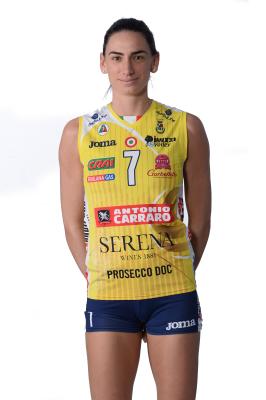 TREVISO 15 09 2020 LEGAVOLLEY CAMPIONATO 2020-2021  SHOOTING MAGLIA