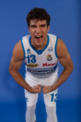 TREVISO 23092020 LBA NUTRIBULLET TREVISO BASKET - SHOOTING MAGLIA DA GIOCO