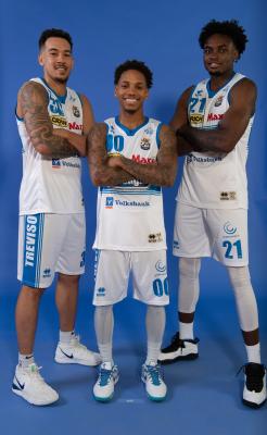 TREVISO 23092020 LBA NUTRIBULLET TREVISO BASKET - SHOOTING MAGLIA DA GIOCO