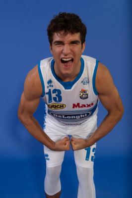TREVISO 23092020 LBA NUTRIBULLET TREVISO BASKET - SHOOTING MAGLIA DA GIOCO