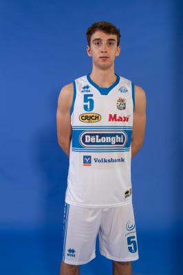TREVISO 23092020 LBA NUTRIBULLET TREVISO BASKET - SHOOTING MAGLIA DA GIOCO