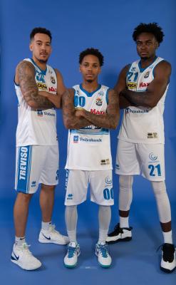 TREVISO 23092020 LBA NUTRIBULLET TREVISO BASKET - SHOOTING MAGLIA DA GIOCO