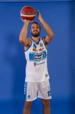 TREVISO 23092020 LBA NUTRIBULLET TREVISO BASKET - SHOOTING MAGLIA DA GIOCO