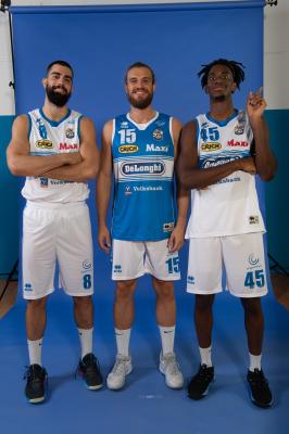 TREVISO 23092020 LBA NUTRIBULLET TREVISO BASKET - SHOOTING MAGLIA DA GIOCO