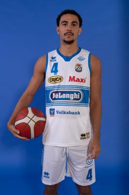TREVISO 23092020 LBA NUTRIBULLET TREVISO BASKET - SHOOTING MAGLIA DA GIOCO