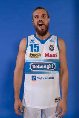 TREVISO 23092020 LBA NUTRIBULLET TREVISO BASKET - SHOOTING MAGLIA DA GIOCO