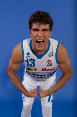 TREVISO 23092020 LBA NUTRIBULLET TREVISO BASKET - SHOOTING MAGLIA DA GIOCO