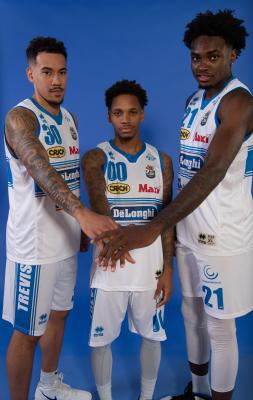 TREVISO 23092020 LBA NUTRIBULLET TREVISO BASKET - SHOOTING MAGLIA DA GIOCO