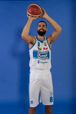 TREVISO 23092020 LBA NUTRIBULLET TREVISO BASKET - SHOOTING MAGLIA DA GIOCO