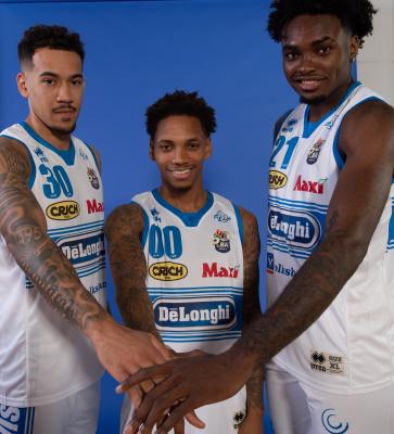 TREVISO 23092020 LBA NUTRIBULLET TREVISO BASKET - SHOOTING MAGLIA DA GIOCO