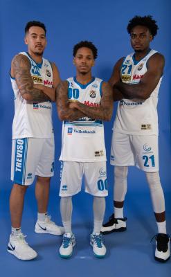 TREVISO 23092020 LBA NUTRIBULLET TREVISO BASKET - SHOOTING MAGLIA DA GIOCO