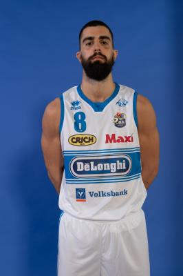 TREVISO 23092020 LBA NUTRIBULLET TREVISO BASKET - SHOOTING MAGLIA DA GIOCO