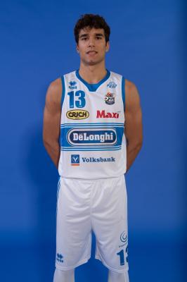 TREVISO 23092020 LBA NUTRIBULLET TREVISO BASKET - SHOOTING MAGLIA DA GIOCO