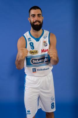 TREVISO 23092020 LBA NUTRIBULLET TREVISO BASKET - SHOOTING MAGLIA DA GIOCO