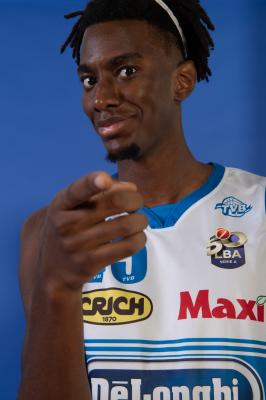 TREVISO 23092020 LBA NUTRIBULLET TREVISO BASKET - SHOOTING MAGLIA DA GIOCO