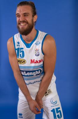 TREVISO 23092020 LBA NUTRIBULLET TREVISO BASKET - SHOOTING MAGLIA DA GIOCO