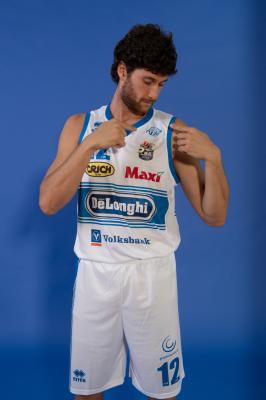 TREVISO 23092020 LBA NUTRIBULLET TREVISO BASKET - SHOOTING MAGLIA DA GIOCO