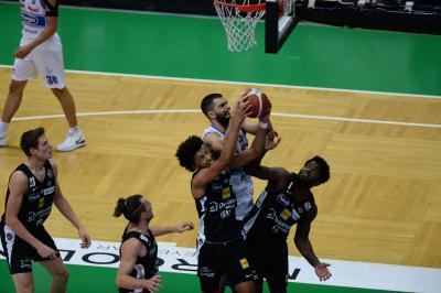 TREVISO 26092020 LBA NUTRIBULLET TREVISO BASKET - DOLOMITI ENERGIA TRENTO