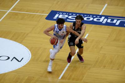 TREVISO 26092020 LBA NUTRIBULLET TREVISO BASKET - DOLOMITI ENERGIA TRENTO