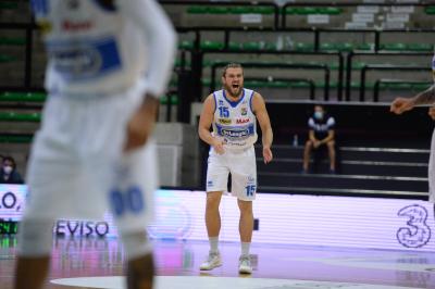 TREVISO 26092020 LBA NUTRIBULLET TREVISO BASKET - DOLOMITI ENERGIA TRENTO
